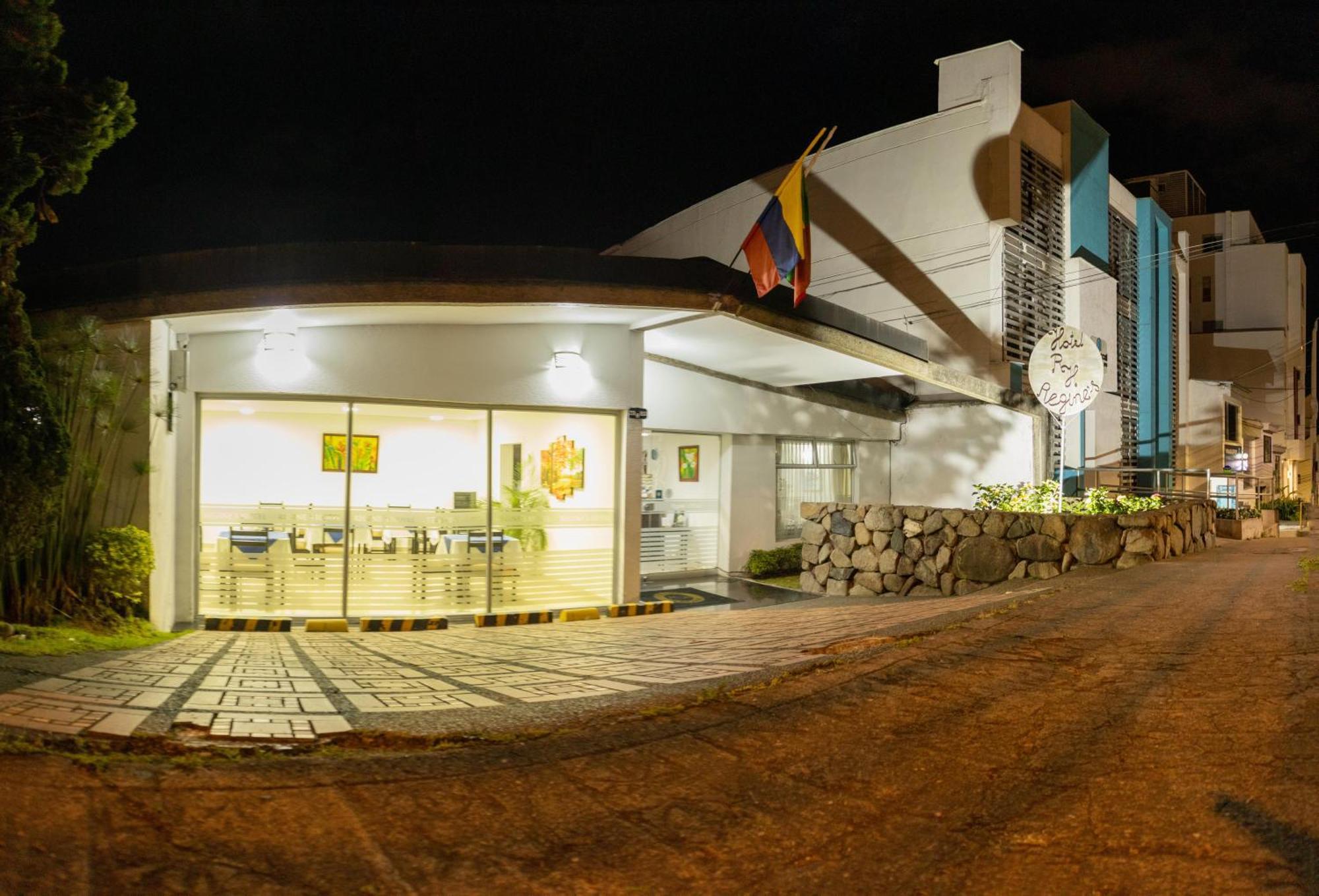 Hotel Regine'S Manizales Dış mekan fotoğraf