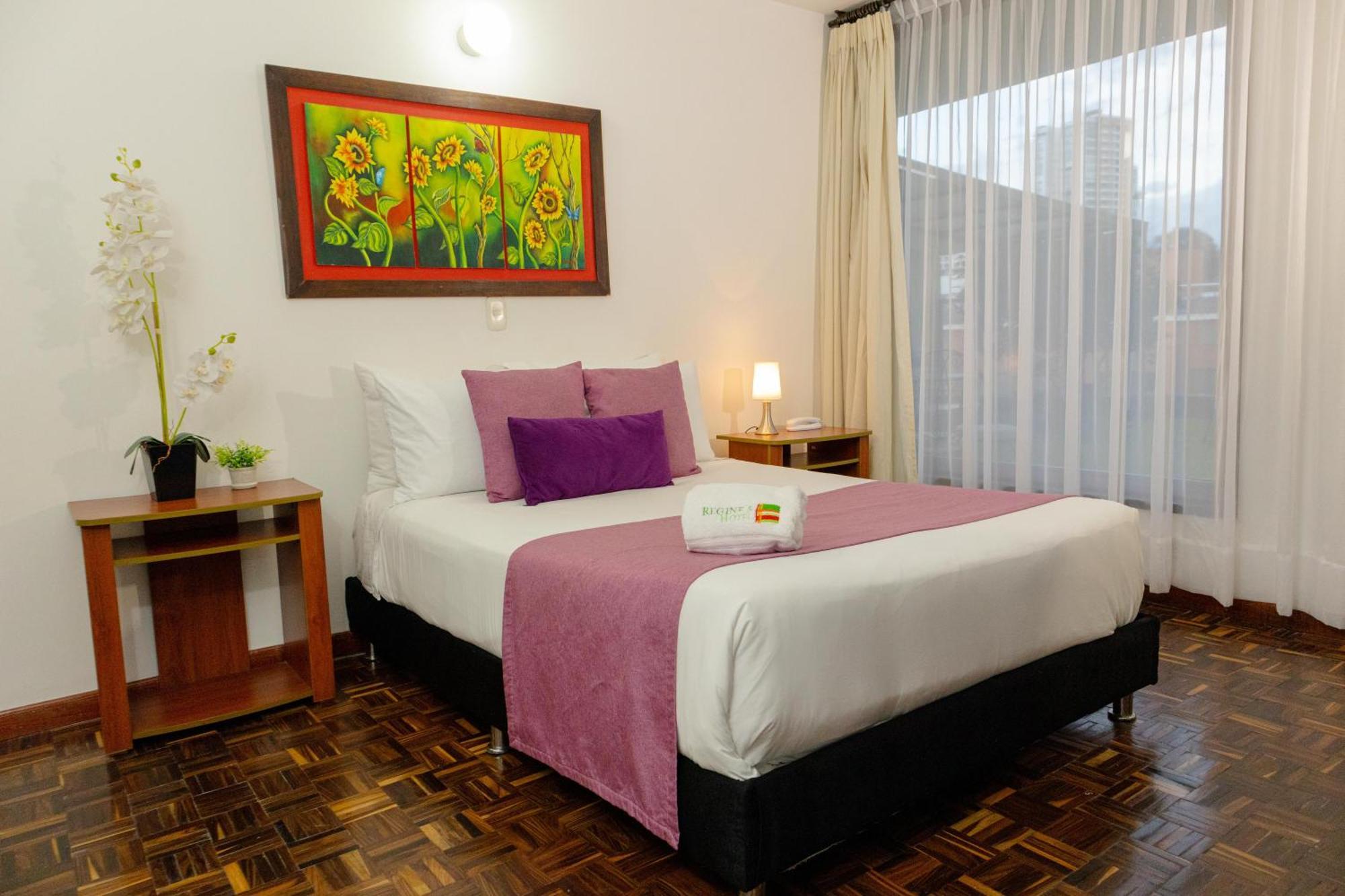 Hotel Regine'S Manizales Dış mekan fotoğraf