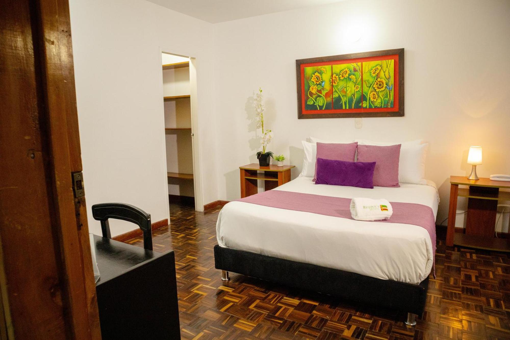 Hotel Regine'S Manizales Dış mekan fotoğraf