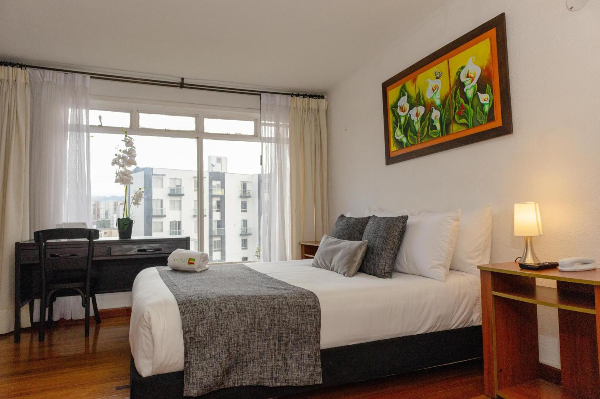 Hotel Regine'S Manizales Dış mekan fotoğraf