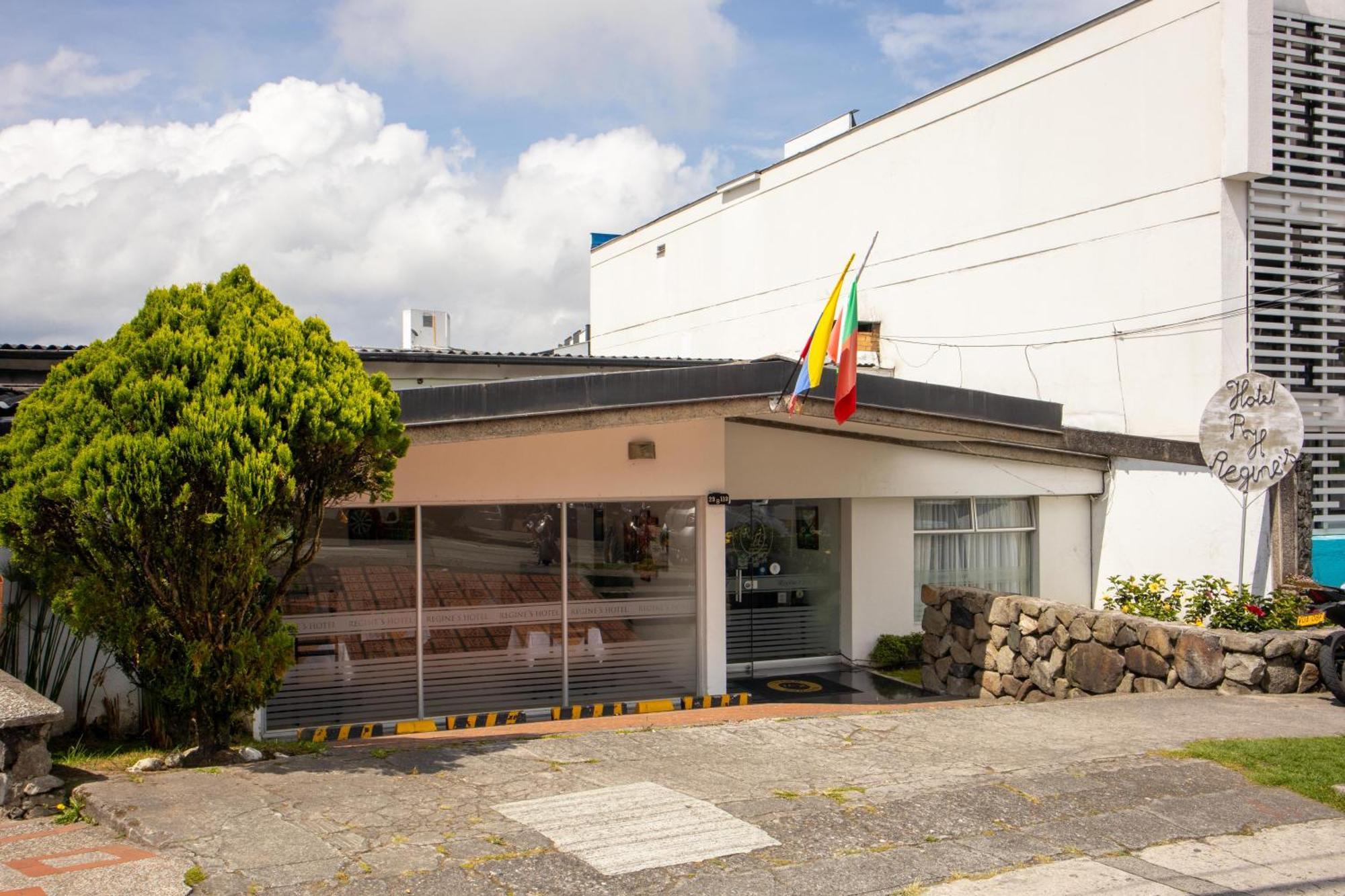 Hotel Regine'S Manizales Dış mekan fotoğraf